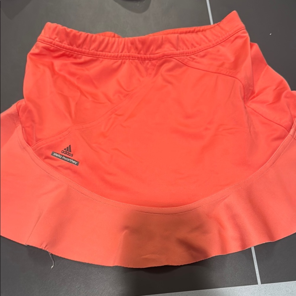 Adidas by Stella McCartney Vibrant Orange Skirt